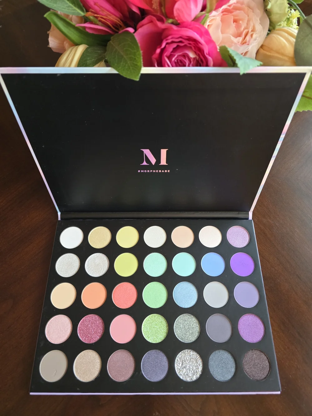 Morphe 35I -Color Pastel & Neutral Eyeshadow Palette - Multi